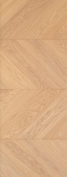 Troslojni parket CHEVRON 60/30, 100-120 mm, HRAST, SELECT, lakiran
