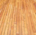 DECKING – TEAK