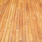 DECKING – TEAK