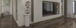 VINIL, SPC, LVT, 6,5 mm, BITTER OAK