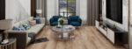 VINIL, SPC, LVT, 6,5 mm, MELANGE OAK