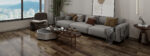 VINIL, SPC, LVT, 6.5 mm, SMOKED OAK